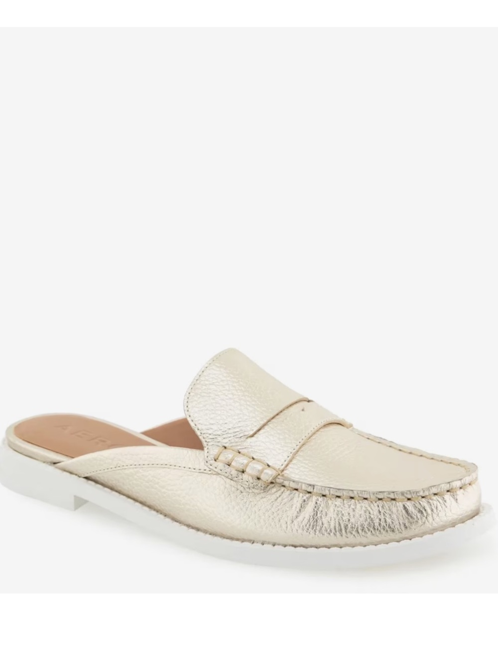Like New Metallic Gold AEROSOLES®
Salome Slip-On Mules- Size 8.5